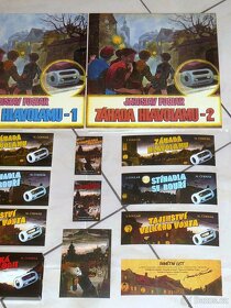 2x LP Jaroslav Foglar - Záhada Hlavolamu + komiks - 3