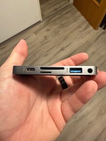 USB HUB, Vesmírně šedá - 3