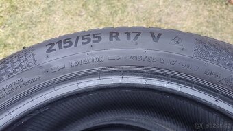 Celoroční pneu Continental AllSeasonContact2 215/55/R17 - 3
