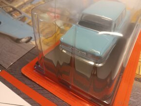 Hachette 1/24 Škoda 110L 1974 - 3