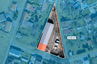 Prodej komerčního objektu 806m2, pozemek 2195 m2, Sendražice - 3