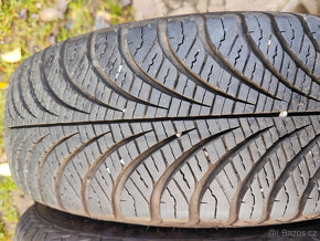 2 celoroční pneumatiky Goodyear 165/70/14 7mm - 3