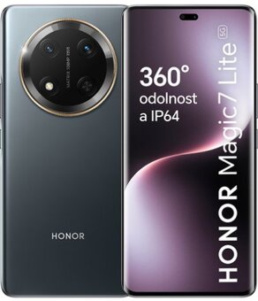 HONOR Magic 7 lite - černý - 3