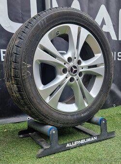 5x112 mercedes W205 R17 +☀️ letni pneu ZÁNOVNÍ STAV - 3