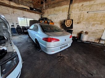 Veškeré náhradní díly Peugeot 607 - 3