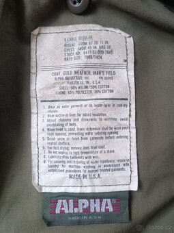 Bunda pánská US M65 - 3