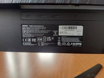 Herní monitor MSI Optix G273QF - 3
