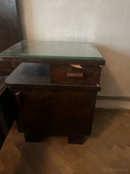 🛏️ Retro ložnicová sestava z 50.–70. let – kompletní - 3