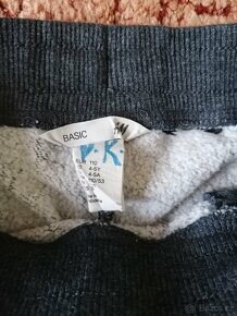 12x dětské tepláky vel. 110 - 146 - 3