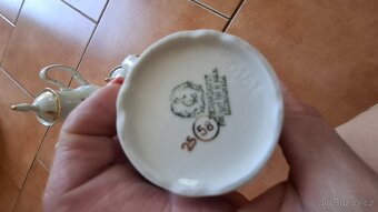 Porcelán Bernadotte - 3