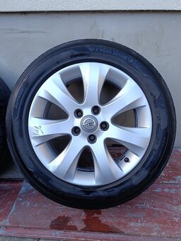 Alu kola Opel Meriva B, rozteč 5x110, 6,5Jx16 H2 ET37 - 3