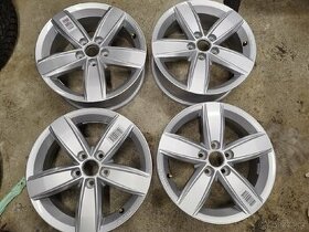 Nové❗❗❗ ALU kola Vw polo 6 R15 5x100 - 3