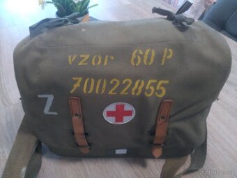 Vojenská zdravotnická brašna vz 60P - 3