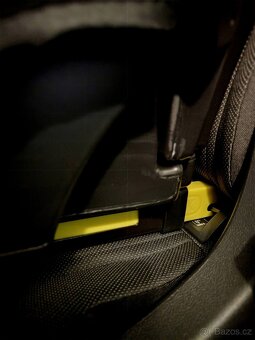Nová dětská autosedačka s isofixem pro děti s výškou od 76 - 3
