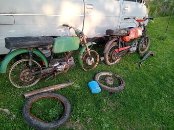 Jawa 23 mustang 2x bez TP - 3