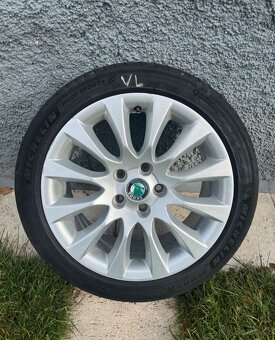Alu kola 17" Škoda Superb - 3