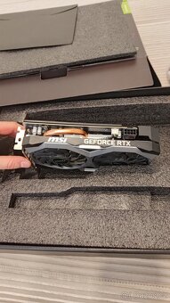 Grafická karta MSI RTX 2060 Ventus - 3