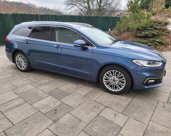 Ford Mondeo 2.0 Ecoblue 110kW, Titanium, 2021, ČR - 3