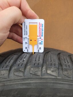 Originál alu kola Opel R16 5x110 6,5j ET 39 - 3