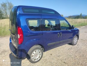 Fiat Doblo 1.6 RAMPA-PLOŠINA bezpečný převoz invalidu - 3
