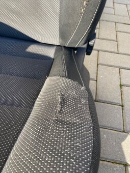 Prodám sadu sedadel Škoda Fabia 2 Sportline, Monte Carlo - 3