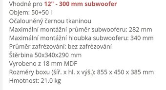Ozvučnice Basser - 3