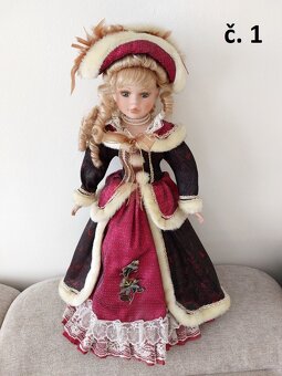 Porcelánové panenky (celkem 11) - 3