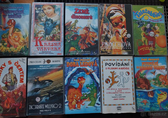 30 ks VHS pro děti - 3