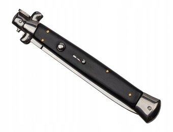 Nejdelší nůž pružinový Italy Mafia 33,5 CM - 3