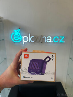 JBL GO4 - bezdrátový BT reproduktor (Doklad / 2 roky) - 3