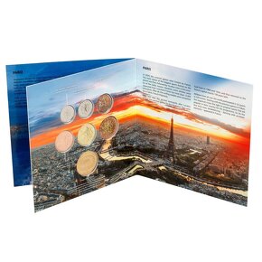 Sada oběžných mincí 2024_Paříž_Stand - 3