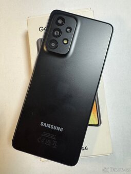 Samsung Galaxy A33 5G 128gb Ram 6gb s kabelem Cena 3699kč - 3