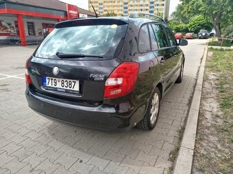 Škoda fabia 2 1,4 16V LPG 63kw. Super stav bez investic.. - 3