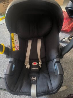 Autosedačka a Isofix maxi-cosi - 3