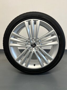 ☀️ Letní alu kola Sirius, Škoda Kamiq, 5x100 r18 - 3