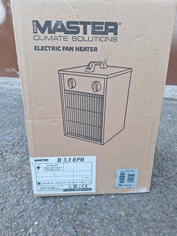 Topidlo Master 3,3 kw - 3