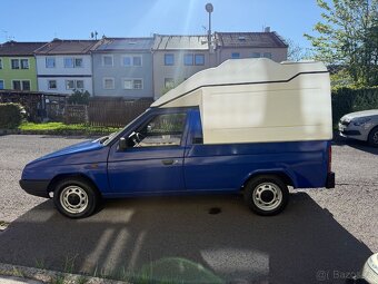 Nástavba na Favorit Pick up - 3