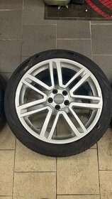 5x112 R20 Audi s-line kola + Letní Pirelli 255/40 R20 TPMS - 3