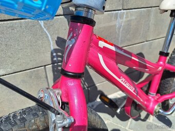 Dětské kolo specialized hotrock 16 - růžová - 3