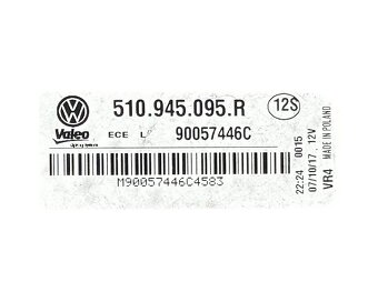 Levé zadní vnější světlo 510945095R VW Golf 7 Sportsvan 2015 - 3