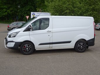 Ford Transit Custom 2.2 TDCI r.v.2016 (74 kw) Koupeno v ČR - 3