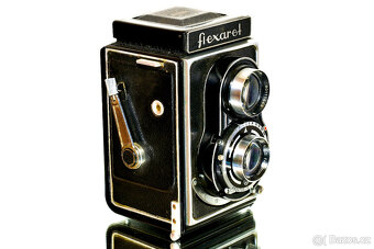 Flexaret III závěrka Prontor-S 1950 - 3