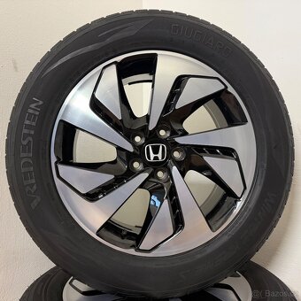 HONDA CR-V 5x114,3 R18 ET45+ZIMNÍ 225/60R18 7/6mm - 3