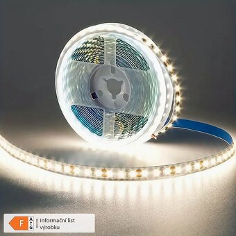 LED pásek SMD 2835, 12V, délka 5m, AKCE - 3
