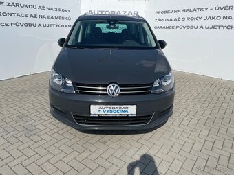 Volkswagen Sharan 2.0TDi 110kw DSG 7míst Webasto DPH - 3