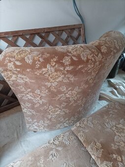 Prodám rustikální sedací soupravu - 3