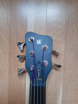 Prodám Fretless Warwick RockBass Streamer LX 5 - 3