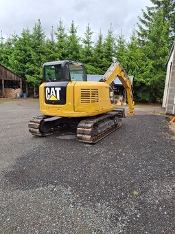 Minirypadlo Caterpillar 308 - CAT 308 - 3