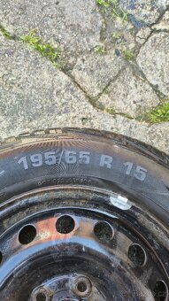 Vredestein Wintrac zimní kola 5x112 R15 - 3