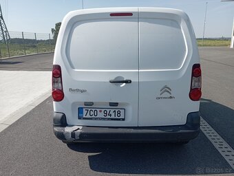 Berlingo 1,6 diesel, 66 kW , 3 místa, tempomat, klimatizace - 3